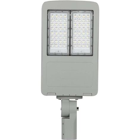 V-TAC 120W Lampe de Rue LED, Puce Samsung, Gradable, 16800lm, 5700K