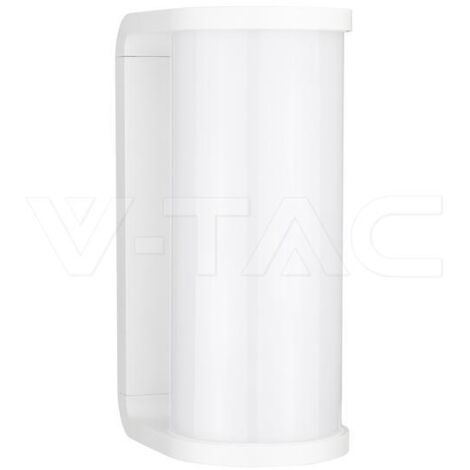 V-tac 12w aplique led blanco ip65 - 23759