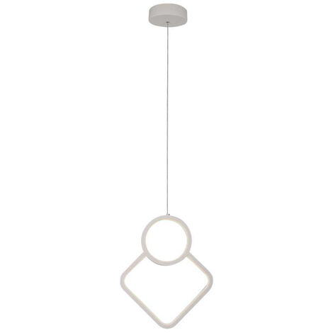 V-TAC 12W LED Kronleuchter Modernes Design 2801800mm Einstellbar Warm Weiß