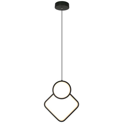 V-TAC 12W LED Kronleuchter Modernes Design 2801800mm Warmweiß