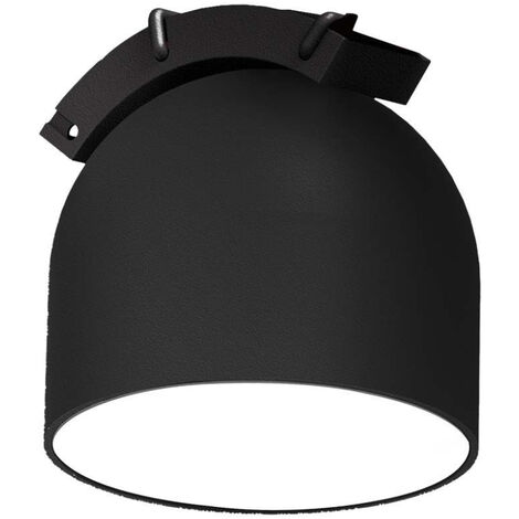 V-TAC 12W Magnetische Stoff Schienenleuchte COB LED Strahler 120° Schwarz Warmweiß