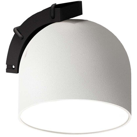 V-TAC 12W Magnetische Stoff-Schienenleuchte COB LED Strahler 120° Weiß Warmweiß