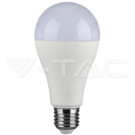 V-TAC 17W E27 Samsung Chip LED-Lampe A65 Warmweiß