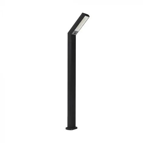 V-TAC 1,7W Solar-LED-Gartenlampe 840x95x160mm Schwarz CCT IP65