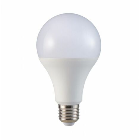 V-TAC 18W A80 E27 LED-Glühbirne aus Thermoplast, Warmweiß