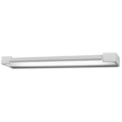 V-TAC 18W Rechteckige LED-Lampe 360° Drehbar Weiß Naturweiß IP44