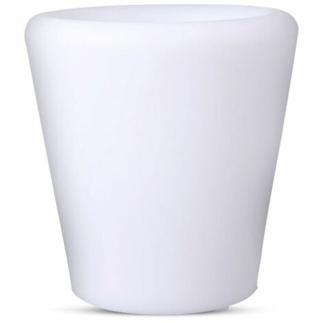 V-TAC 1W RGB LED Vase mit 24-Tasten IR-Fernbedienung und dimmbarem IP54-Netzteil