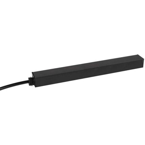 V-TAC 200W LED-Treiber 185-265V für Magnetschienen, Farbe Schwarz