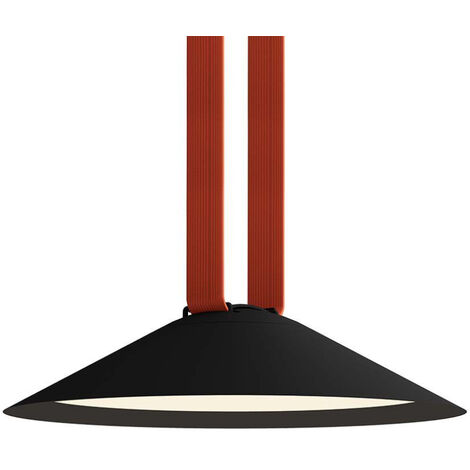V-TAC 20W magnetischer Stoff-Schienenstrahler COB LED-Strahler, Schwarz, Warmweiß