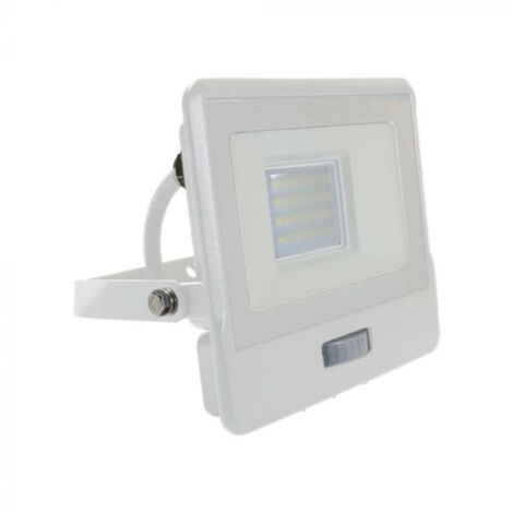 V-Tac 20W PIR Sensor Floodlight - Samsung Chip 4000K LED