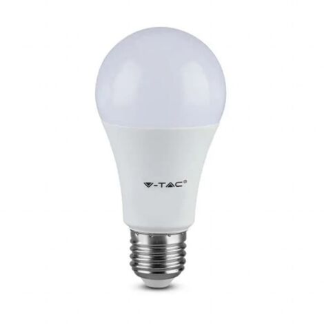 V-TAC 217261 LED EEK F (A - G) E27 Glühlampenform 8.50 W Tageslichtweiß (Ø x H) 60 mm x 108 mm  1 St