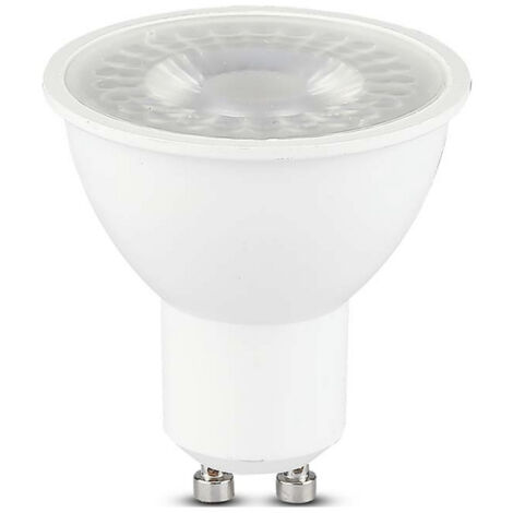 V-TAC 218736 SMD LED EEK F (A - G) GU10  7.5 W = 70 W Tageslichtweiß   1 St.