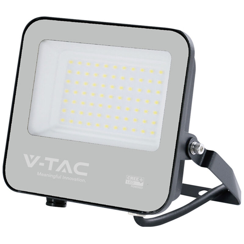 V-TAC 232166 Projecteur LED extérieur CEE: D (A - G) 50 W Couleur d'éclairage (ampoule LED): blanc l