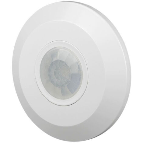 V-TAC 23427 Sensore PIR a infrarossi 800W 360° Montaggio a Plafone Colore Bianco