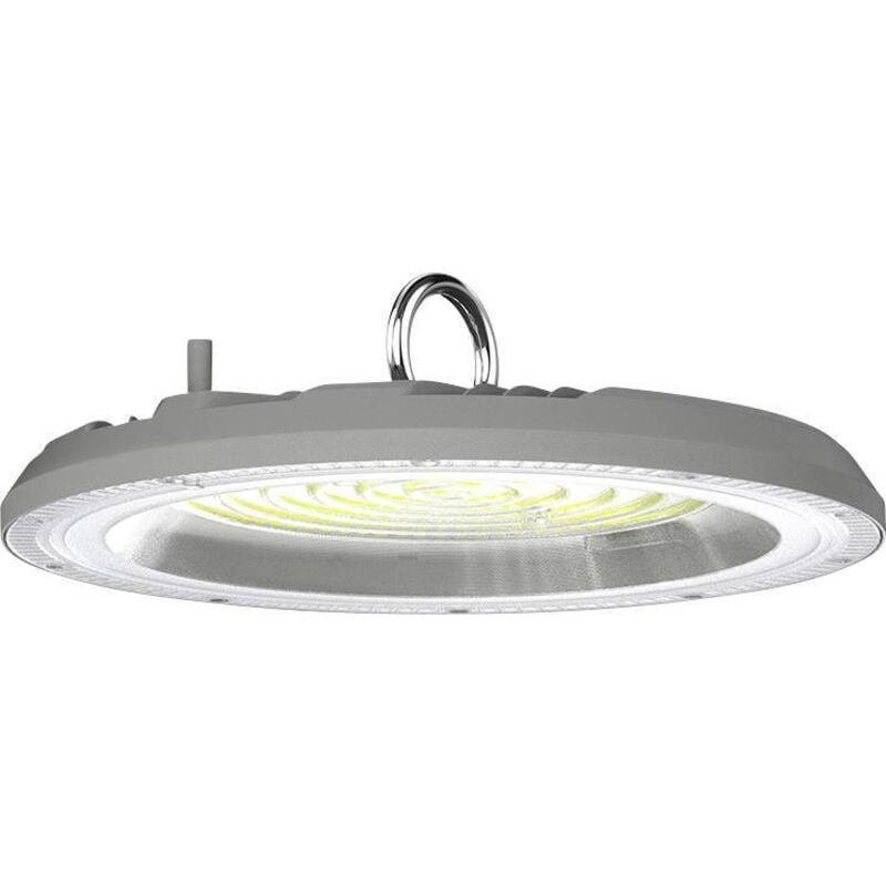 V-tac - Lampe industrielle led Cloche 100W cct IP65 VT-91100 - 90 deg - Switch 3000-4000-6500K