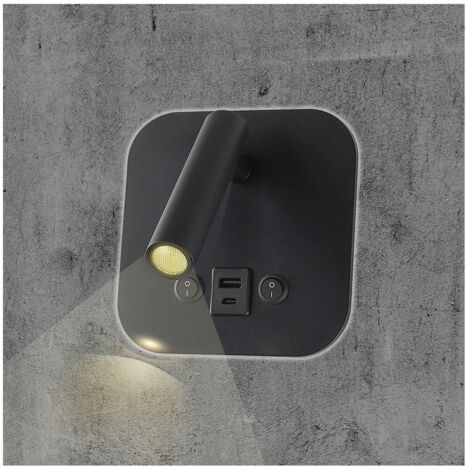 V-TAC  240036 Nachttischlampe   8 W Warmweiß EEK: F (A - G)