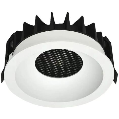 V-TAC 24W LED Einbaustrahler mit Bridgelux Chip, Weiß CRI90 CCT 3in1