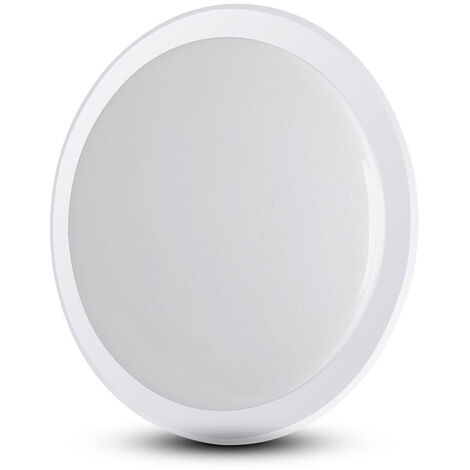 V-TAC 24W Runde LED Deckenleuchte 3-in-1 Sterneneffekt Google/Alexa dimmbar