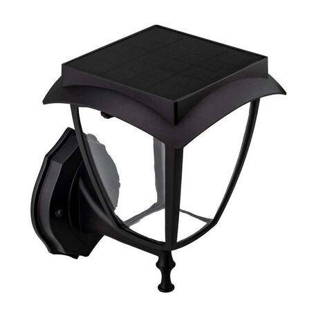 V-tac 2892 vt-982 aplique solar led -2w 3000/6000k negro