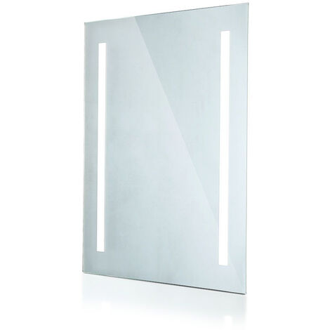 V-TAC 35W rechteckiger LED-Spiegel mit Antibeschlagsystem 70050035mm Kaltweiß IP44