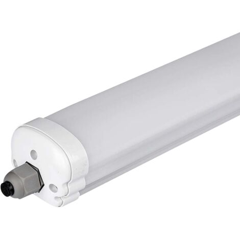 V-TAC 36 W G-Serie Wasserdichte Samsung Chip LED-Deckenleuchte 120 cm Kaltweiß IP65