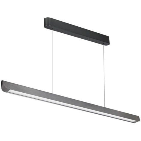 V-TAC 36W Samsung Chip LED Pendelleuchte Deckenleuchte Grau 12275060mm 3in1