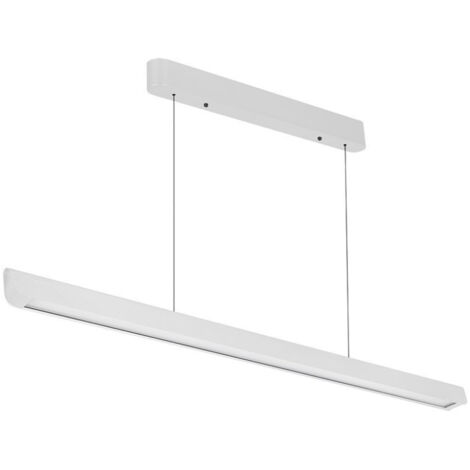 V-TAC 36W Samsung Chip LED Pendelleuchte Deckenleuchte Weiß 12275060mm 3in1
