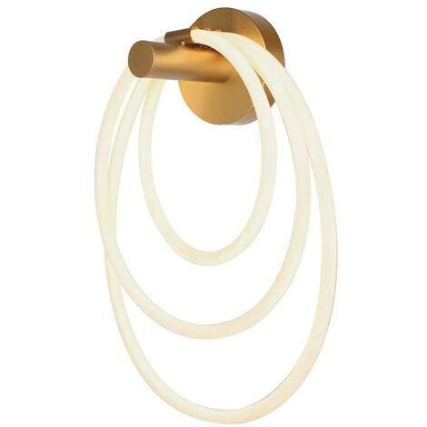 V-tac 37w 3000k led aplique cuerpo oro vt-7927 - 15348