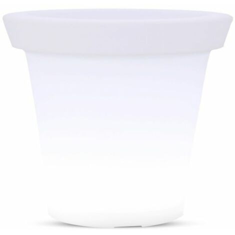 V-TAC 3W RGB LED Vase mit 24-Tasten IR-Fernbedienung und dimmbarem IP67-Netzteil
