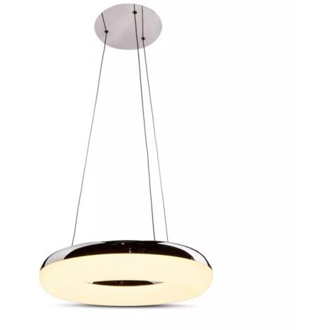 V-TAC 40W Integrierter LED-Kronleuchter, 1 Ring, Warmweiß