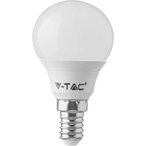 V-TAC 4,5 W Samsung Chip LED-Lampe E14 Sockel P45 Warmweiß