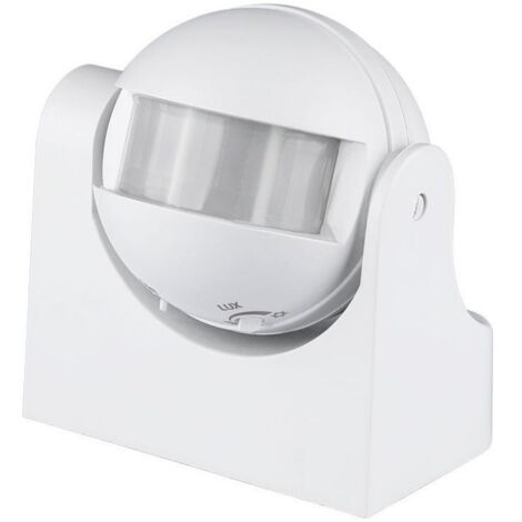 V-TAC 4967 Aufputz Decken-Bewegungsmelder 180 °  Weiß IP44