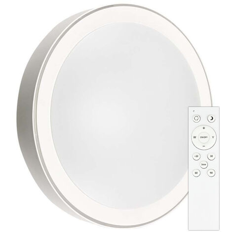 V-tac 60w 3in1 vt-8502-n lámpara de techo led redonda -2114751