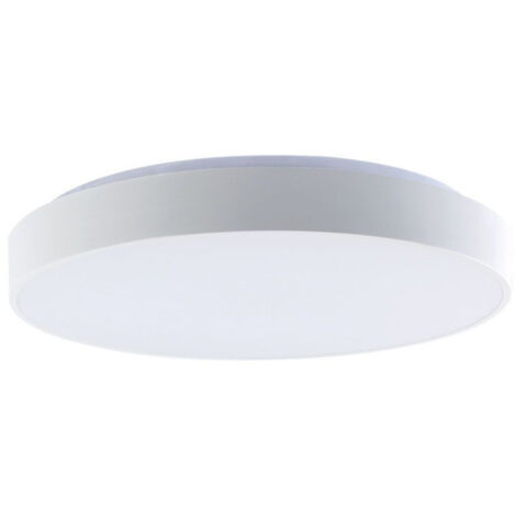 V-TAC 60W Runde LED Deckenleuchte Fernbedienung CCT 3in1 Weiß D495mm Dimmbar Elegant