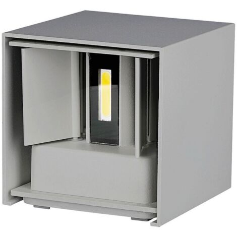 V-TAC 6W COB LED Doppelstrahler, einstellbares Warmweiß, IP65