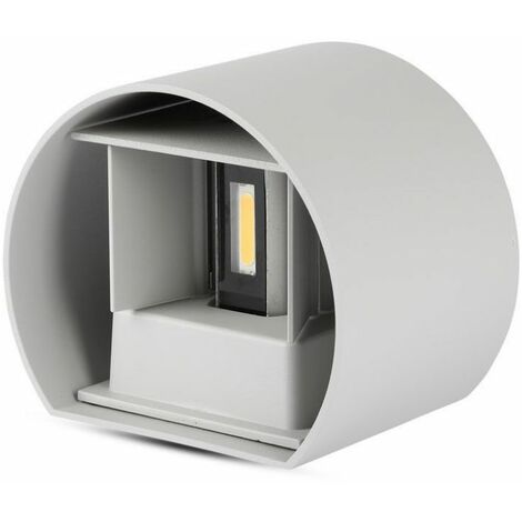 V-TAC 6W COB LED Doppelstrahler, einstellbares Warmweiß, IP65