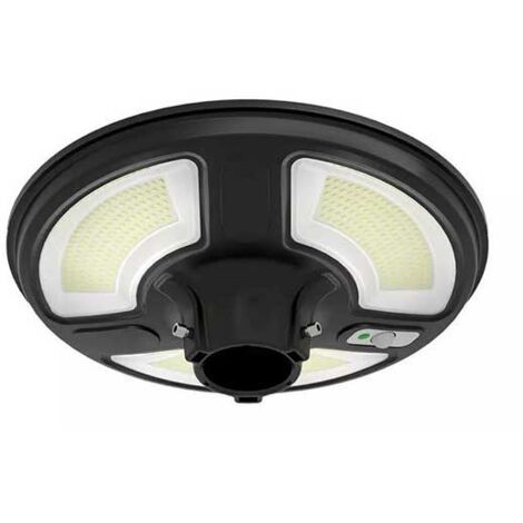 V-TAC 7,5 W Solar-LED-Gartenleuchte mit Bewegungsmelder, Fernbedienung und Timer, IP65, Kaltweiß