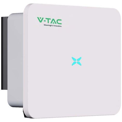 V-TAC 8 kW Dreiphasen-Netzwechselrichter mit 10 Jahren Garantie, IP66