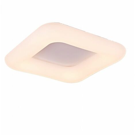 V-TAC 80W quadratische LED-Deckenleuchte Fernbedienung CCT 3in1 weiß 75x12,5cm dimmbar