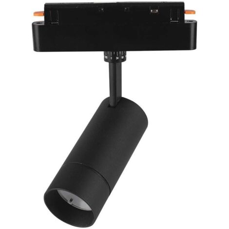 V-TAC 8W 48V 3in1 Magnetschienen-LED-Strahler IP20 CRI90 h146cm Alexa/Google