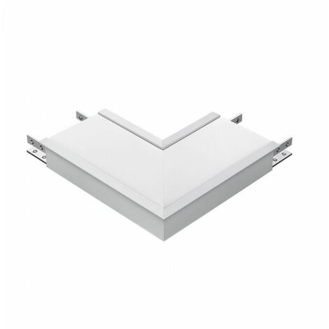 V-TAC 8W Linear L-förmiger Einbau-LED-Anschluss Samsung Chip Silber Naturweiß