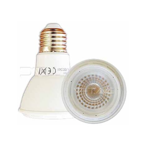 V-TAC 8W PAR20 LED-Lampe, E27-Sockel, Kaltweiß, Kunststoff