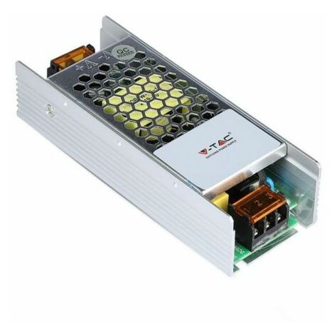 V-TAC Alimentatore in Metallo 60W 24V 2,5A con 1 Uscita IP20 - 3261