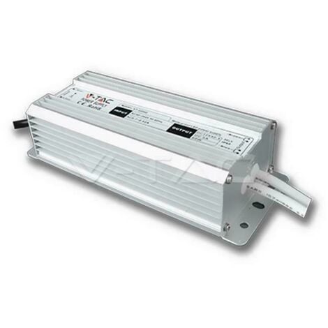 Mitepek - MeanWell NPF-120-24 Alimentatore Trasformatore IP67 120W 24V 5A  Input 220V e 110V