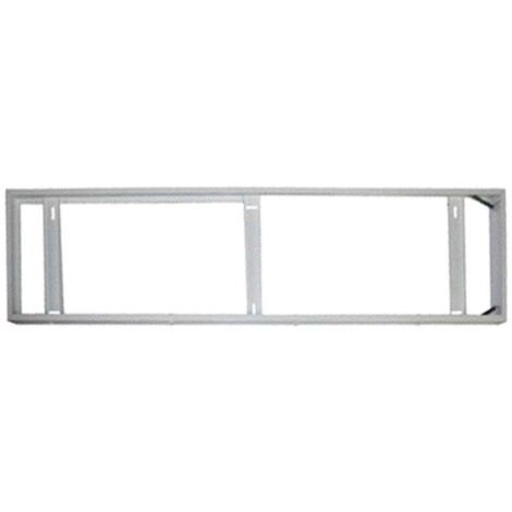 V-TAC Aluminium 12030cm LED-Panel-Deckenhalterung Weiß