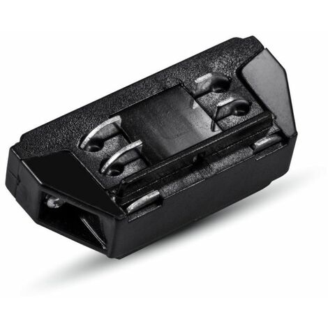 V-TAC Aluminium-I-Verbinder für Dreiphasenschiene, Farbe Schwarz