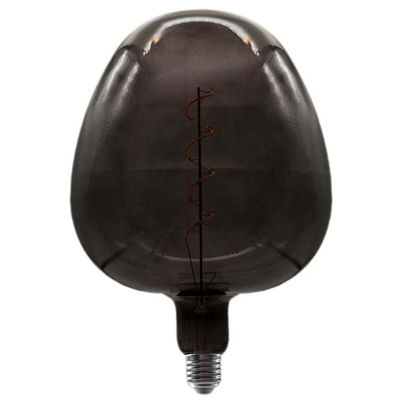 VT-2263 Ampoule led décorative E27 4W Filament en forme de pomme verre foncé couleur vintage Lumière noire 2200K - 8064 - V-tac