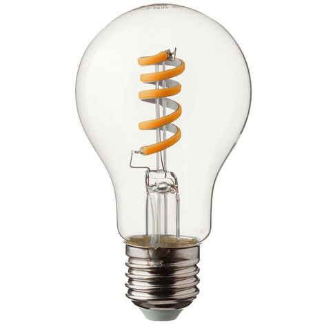 V-TAC Ampoule LED GLS - Support E27 - IP20 - Clair - 4W - 300 Lumens - 3000K