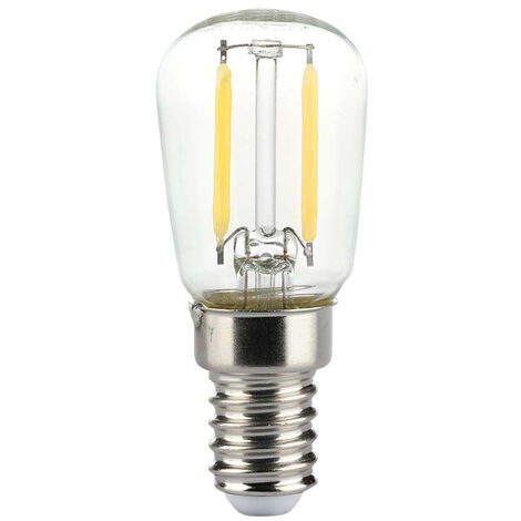 V-TAC Ampoule LED - ST26 E14 Holder - IP20 - Clair - 2W - 200 Lumens - 3000K