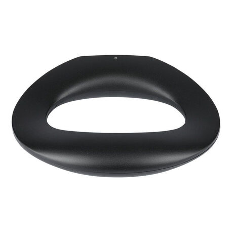 V-TAC Aplique LED Redondo 10W 120LM/W Color Negro 3000K IP20